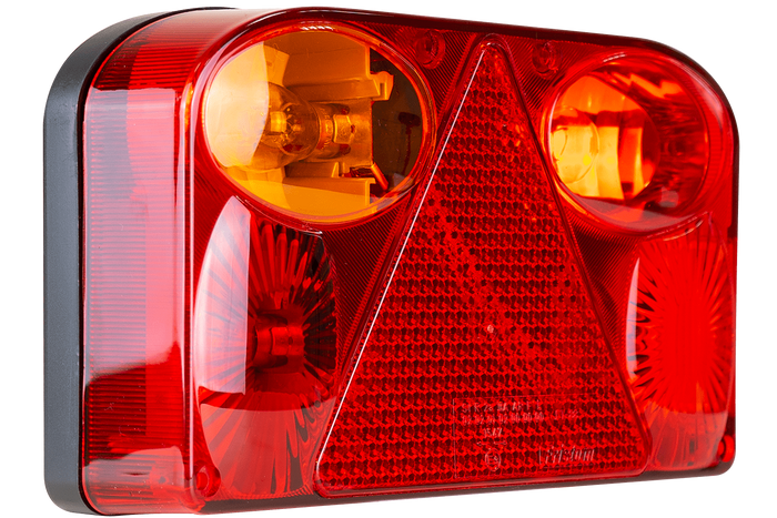 FRISTOM FT-088 hátsó lámpák + MANTES 7m 13-tűs kábelköteg