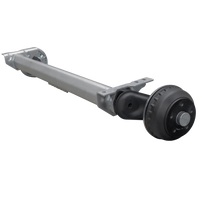 AL-KO COMPACT fékező tengely pótkocsihoz/szállítóhoz 1350kg 1260mm 1630mm 5x112