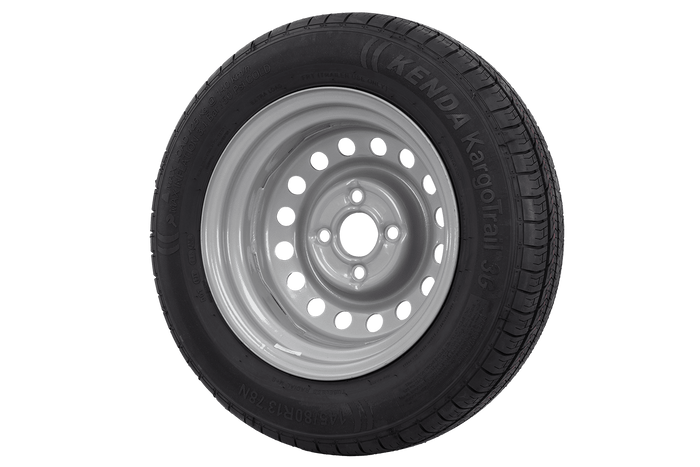 Utánfutó felni KENDA GUMIABRONCS 145/80 R13 78N KENDA FELNI 4Jx13"H2 4x100 ET:30