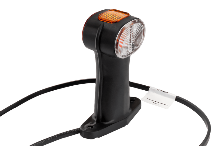 Két darabos ASPÖCK SUPERPOINT II univerzális helyzetjelző lámpa gumikaron