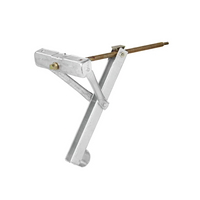 ProPlus 361501 kihúzható saroktámasztó stabilizátor 500 kg-os pótkocsihoz 457 mm