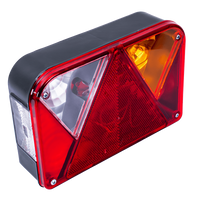 DOBPLAST DPT35 hátsó lámpa 5 funkciós jobb oldali