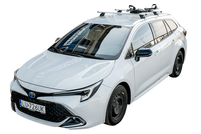 IP Bagażnik rowerowy na dach GV FAST RIDE [nazwa do zmiany na naszą]