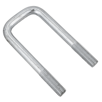 DROMET négyzet alakú szorító C típus M12 105/42/105