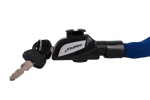 PROFEX 81659 Neo 130 cm-es láncos kerékpárzár zárral