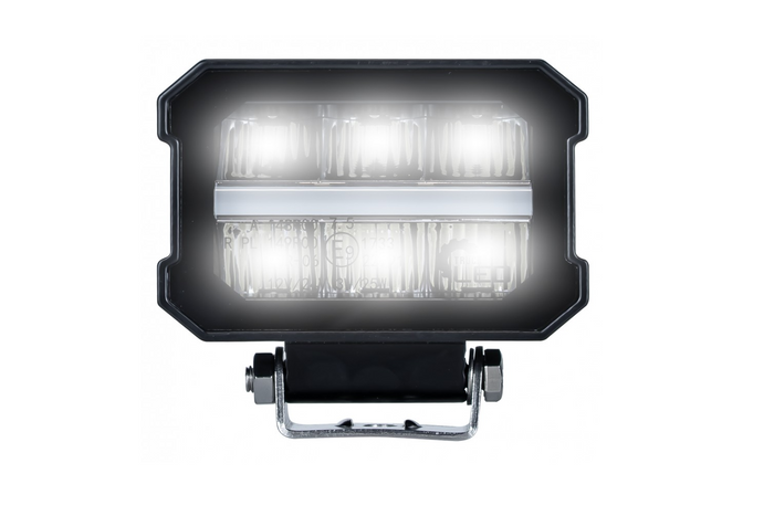 LED munkalámpa reflektor TruckLED BEZEL-LESS L3422 12xLED 2200lm