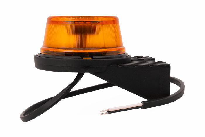 FRISTOM FT-059 LED narancssárga univerzális helyzetjelző lámpa szögletes konzollal