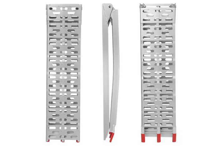 ProPlus 390096 összecsukható rámpa utánfutóhoz 220 cm 340 kg