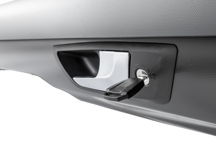 Atera Casar L tetőbox antracit matt