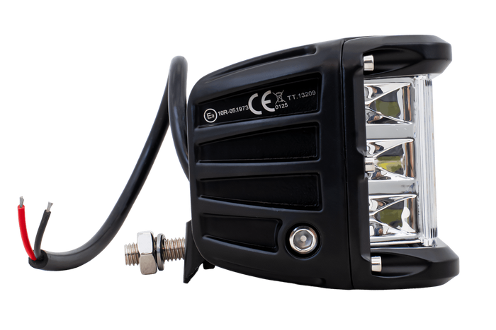 Két darabos LED munkalámpa szett, reflektorral TT TECHNOLOGY TT.13209 12xLED 2200lm