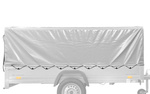 Váztakaró h-800 UNITRAILER ponyva pótkocsihoz 264x125cm GARDEN 264 KIPP és EXPERT PLUS 2612