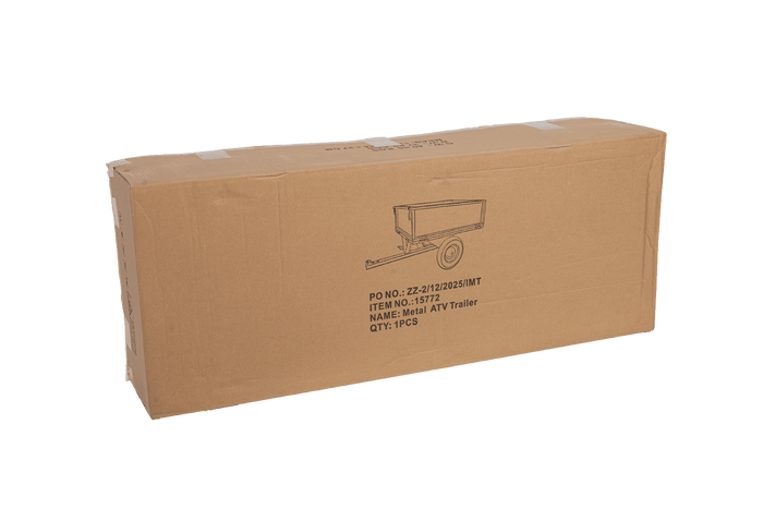 Kerti pótkocsi traktorhoz, quadhoz UNITRAILER billenőkocsi 225kg 1030x700mm