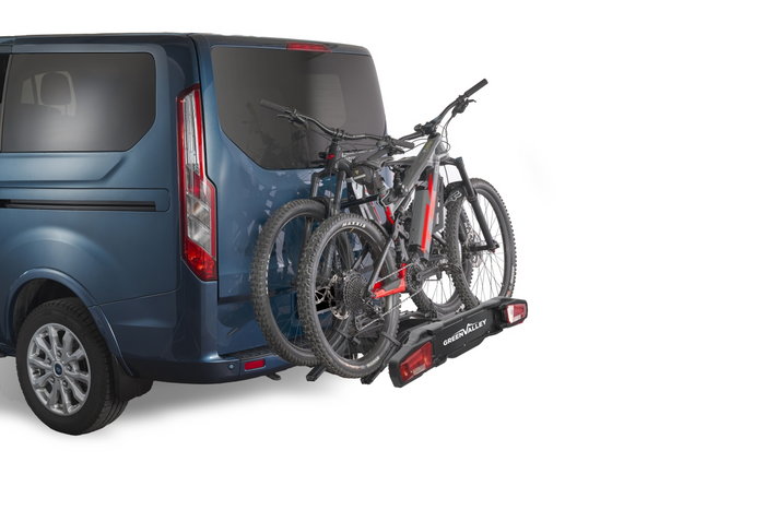 Green Valley E-Explorer - vonóhorogra szerelhető kerékpártartó elektromos kerékpárokhoz