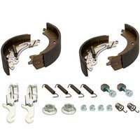 KNOTT 200x50 fékpofák fékezett tengelyekhez KÉSZLET