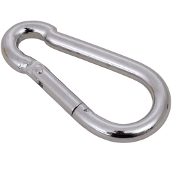 DROMET KSO.8.80 kötélkarabiner tűzoltó karabiner 8x80mm