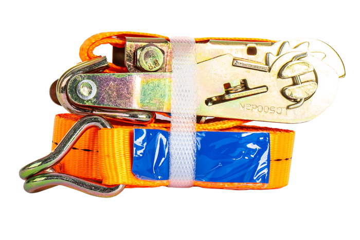 UNITRAILER 2m/50mm/5t szállítószalag feszítővel