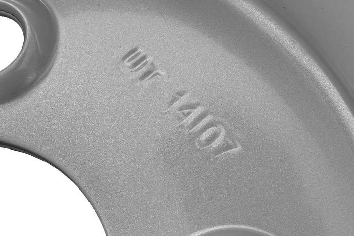 UNITRAILER acél felni 5.5Ix8"H2 4x100 ET:-2