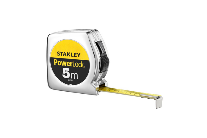 STANLEY PowerLock 1-33-194 mérőszalag 5m