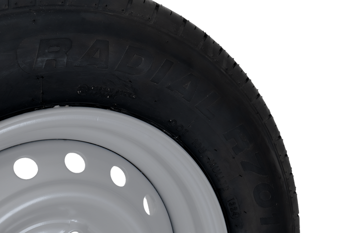 Megerősített pótkocsi kerék LINGLONG GUMIABRONCS 185/80 R14C 104/102N UNITRAILER FELNI 5.5Jx14"H2 5X112 ET:30