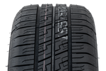 Erősített pótkocsi kerék KENDA GUMIABRONCS 195/50 R13C 104/102N ALUMÍNIUM FELNI STARCO fekete 6Jx13"H2 5x112 ET:30
