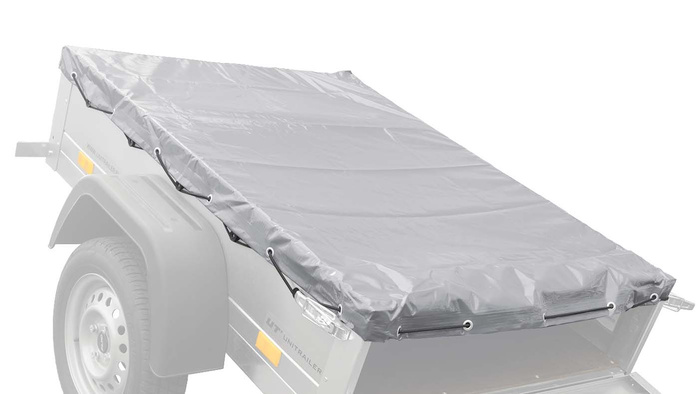 UNITRAILER lapos ponyva pótkocsihoz 150x106cm KERTI PÓTKOCSI 150 KIPP