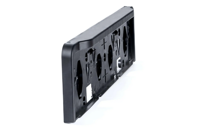 Rendszámtábla keret LED világítással FRISTOM FT-264 LED M15