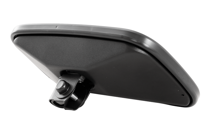 PLASTEX LP0240 R1200 oldalsó tükör mezőgazdasági gépekhez 250x155mm