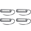 Négy darabos HORPOL LD 675 LED univerzális helyzetjelző lámpa szett