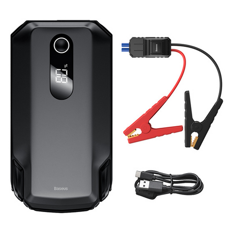 BASEUS Super Energy Max Power Bank 20000mAh 12V-os indító funkcióval