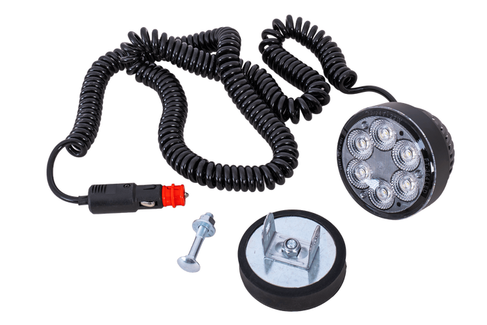 LED munkalámpa reflektor FRISTOM FT-364 6xLED 2500lm mágneses tartóval