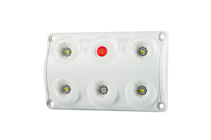 HORPOL LWD2157 LED 900lm belső autólámpa kapcsolóval és piros diódával
