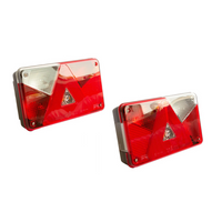 ASPÖCK MULTIPOUNT V hátsó lámpák 7 funkcióval, bal+jobb