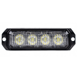 KAMAR LW0025-ALR-1 LED figyelmeztető lámpa, narancssárga villogó fény