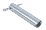 KNOTT 406699.001 támasztókerék tengely, persely 93x20mm