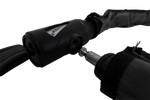 PROFEX Reflex acél páncélzatú kerékpárzár, 70 cm hosszú