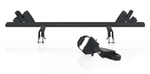 Atera Strada Sport M3 + 4. kerékpár adapter - vonóhorogtartó 4 kerékpárhoz (fekete)