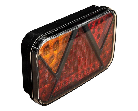 FRISTOM FT-270 LED hátsó lámpák 7 funkcióval bal + jobb