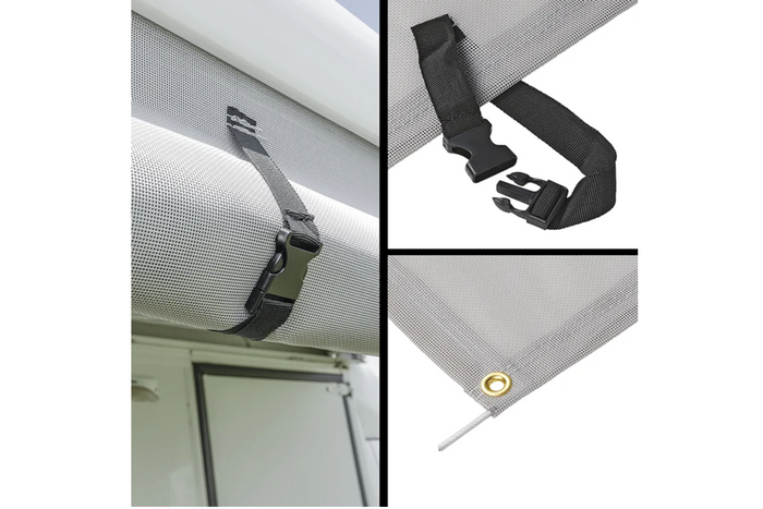 ProPlus 368300V01 első napellenző tető- és fali napellenzőkhöz 330x200cm