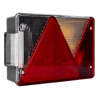 ASPÖCK MULTIPOUNT IV hátsó lámpa 5 funkcióval jobb oldali