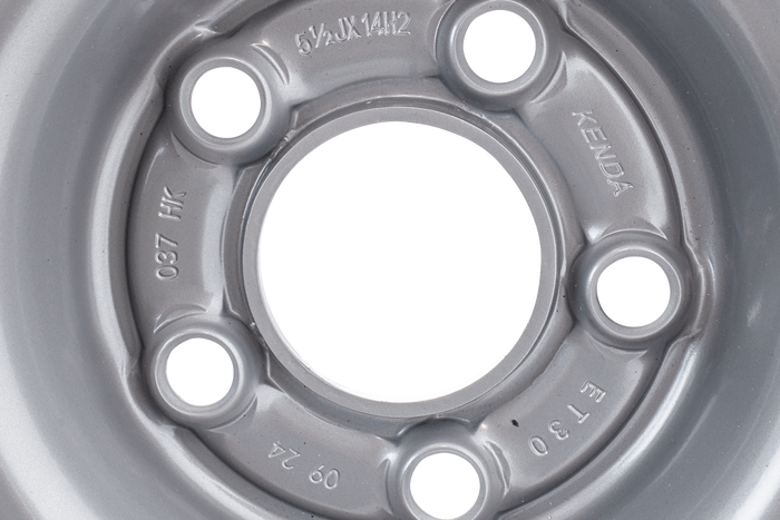 KENDA acél utánfutó felni 5.5Jx14"H2 5x112 ET:30