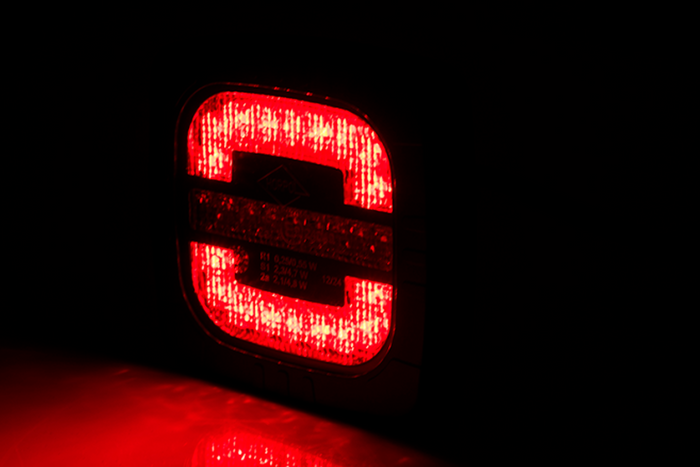 HORPOL ROCA LZD2800 LED hátsó lámpa 3 funkciós univerzális