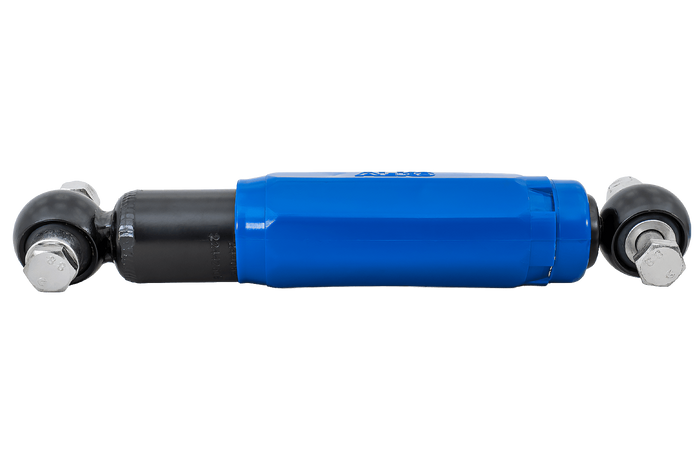 AL-KO nyolcszögletű lengéscsillapító pótkocsi tengelyekhez 1350-2700 kg-os teherbírással, egyes és tandem tengelyekhez