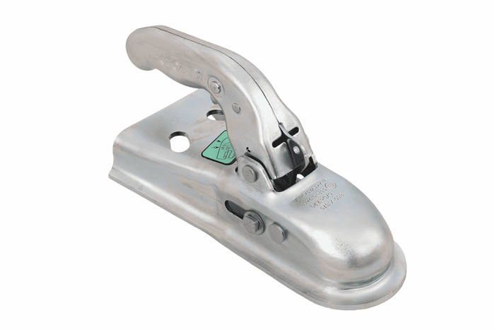 KNOTT 6E0071.001 gömbfejes vonóhorog 750 kg-os pótkocsihoz V-típusú vonórúddal