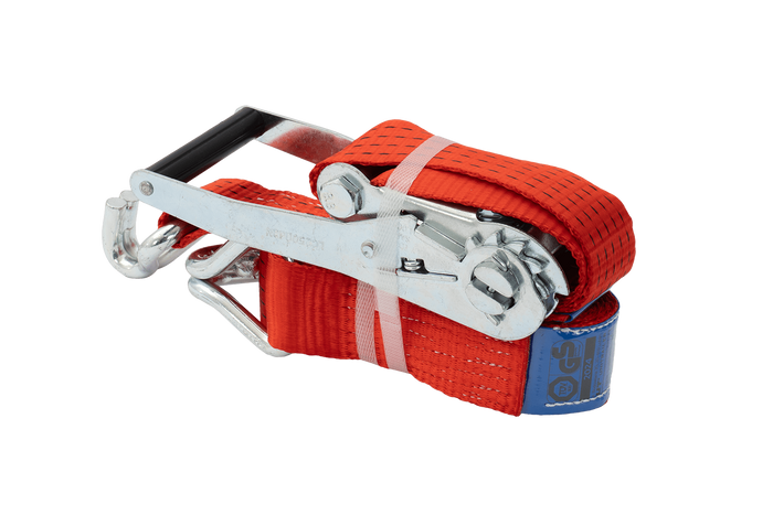 UNITRAILER 4m/50mm/5t szállítószalag feszítővel