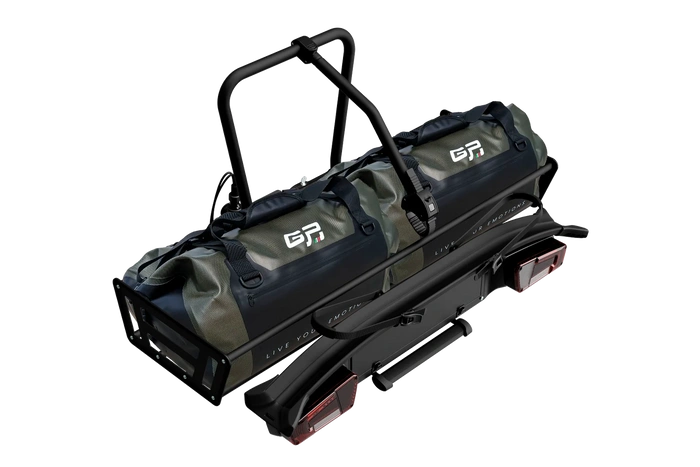 GP Saturn vonóhorog platform adapterekkel három kerékpárhoz (23.GP019-23.GP020-23.GP021)