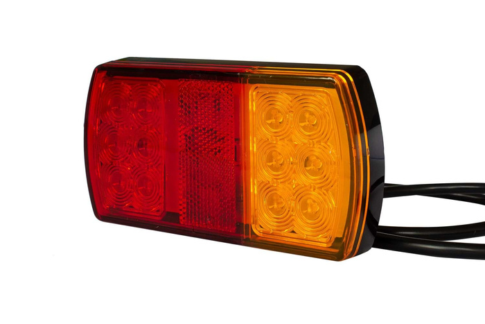 ASPÖCK 41-139 LED hátsó lámpák 4 funkciós bal+jobb