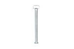 UNITRAILER MS 0019-700 fix tartó 150 kg-os platós pótkocsihoz 48 mm 700 mm