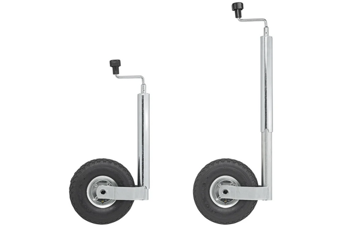ProPlus 341507 támasztókerék 150kg 48mm 650-880mm