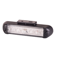 HORPOL LDO 2780 LED figyelmeztető lámpa, narancssárga villogó fény