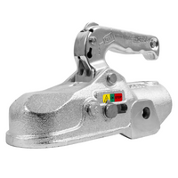 WINTERHOFF WW 350-RB-K1414 gömbfejű vonóhorog 3500 kg-os pótkocsihoz, 50 mm-es csővonórúddal, öntöttvas